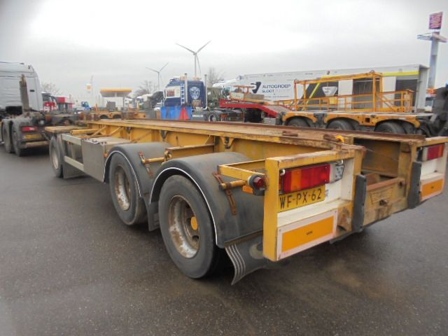 Container transporter/ Swap body trailer Burg BPA 10-18: picture 6