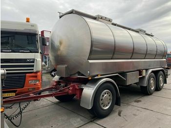Tanker trailer Burg BPA 10-18 Z + HOBUR TANK 22400 LITER: picture 1