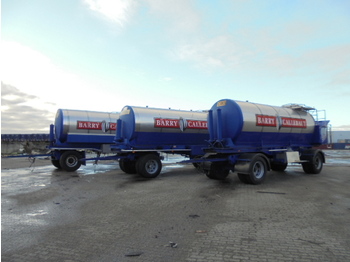 Tanker trailer for transportation of food Burg BPA 16: picture 1