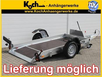 8 Vezeko Motorradanhänger 750kg absenkbar - Car trailer