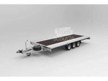  Brian James Trailers - Cargo Connect Universalanhänger 476 5021 35 3 12, 5000 x 2150 mm, 3,5 to., 12 Zoll - car trailer