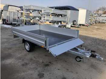 Car trailer HUMBAUR HN 152616 Hochlader