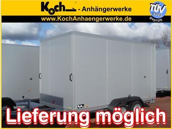 Unsinn Fz-Technik Sandwichkoffer 175x366cm 2,6t - Car trailer