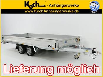 Unsinn Fz-Technik Universal PU 204x426cm 2,6t 13Zoll - Car trailer