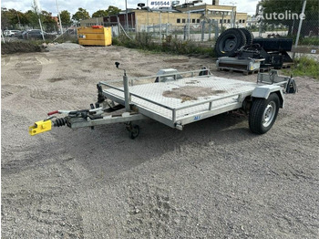 Vezeko All-terrain Husky Trailer with tipper - Car trailer