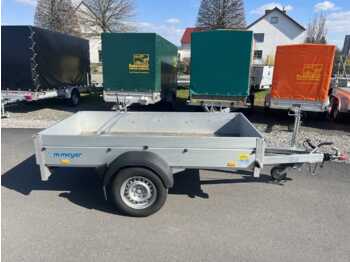 WM MEYER B1325/126 STK Kastenanhänger gebremst - Car trailer