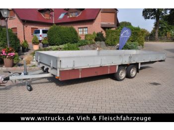Low loader trailer Carbo Tieflader Top Zustand: picture 1