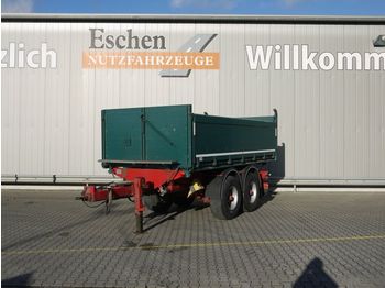 Tipper trailer Carnehl CTK, 1000mm Aluwände, BPW, Luft, Scheibenbremsen: picture 1