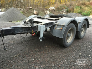  Norfrig WH2-18-DOLLY 2-axlar Dolly - Chassis trailer