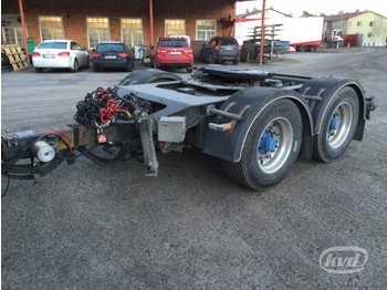 Norfrig WH2-18-Dolly 2-axlar Dolly - Chassis trailer