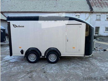 Cheval Liberté Liberte Debon Roadster 800 Alu + Türe 3500 kg, 100 km/h, 435x202x202cm - Closed box trailer: picture 3