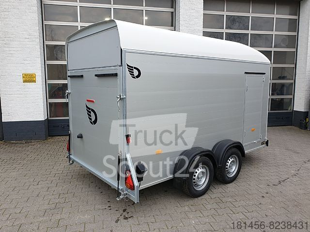 New Closed box trailer Cheval Liberté Roadster XL 365x167x199cm Rampe Tür Pullman 100kmH: picture 4