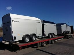 New Closed box trailer Cheval Liberté Roadster XL 365x167x199cm Rampe Tür Pullman 100kmH: picture 14