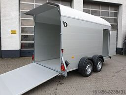 New Closed box trailer Cheval Liberté Roadster XL 365x167x199cm Rampe Tür Pullman 100kmH: picture 11