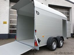 New Closed box trailer Cheval Liberté Roadster XL 365x167x199cm Rampe Tür Pullman 100kmH: picture 10