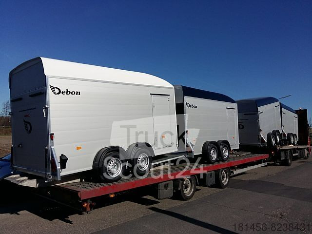 New Closed box trailer Cheval Liberté Roadster XL 365x167x199cm Rampe Tür Pullman 100kmH: picture 5