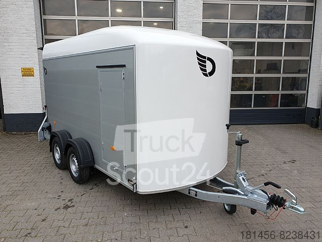 New Closed box trailer Cheval Liberté Roadster XL 365x167x199cm Rampe Tür Pullman 100kmH: picture 3