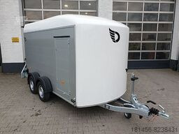 New Closed box trailer Cheval Liberté Roadster XL 365x167x199cm Rampe Tür Pullman 100kmH: picture 12