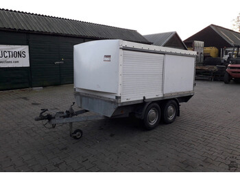 Anssems A-S 1450 VV - Closed box trailer