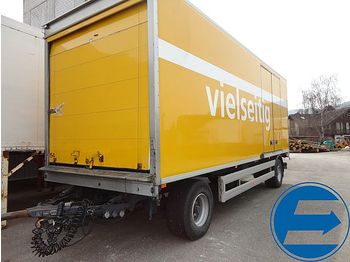  BIRRER UE 18 KLIMAT. KASTEN - Closed box trailer