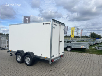 Brenderup Cargo 7350 TBD Rampa 350x155x185 cm - Closed box trailer