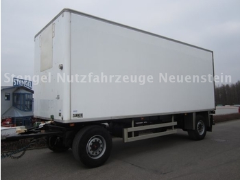 CHEREAU 18to 2-Achs Anhänger Tiefkühlkoffer + Rohrbahnen - Closed box trailer
