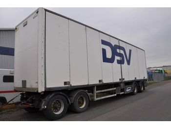 EKERI L/L -4  - Closed box trailer