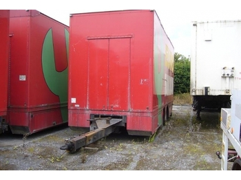 Frühauf Zentralachs-koffer - Closed box trailer
