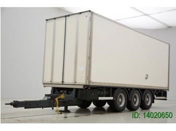 General Trailer AIR RIDE  - Closed box trailer