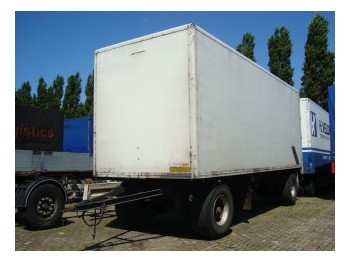 Groenewegen DRA-10-10 - Closed box trailer