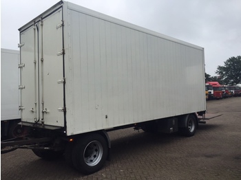 KEL-BERG D20-2 doorlaad - Closed box trailer