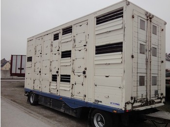 Menke 3 Stock Spindel  - Closed box trailer