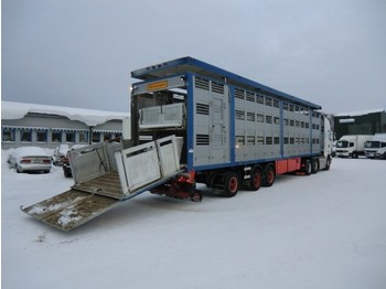 Menke - Janzen Djurtrailer - Closed box trailer