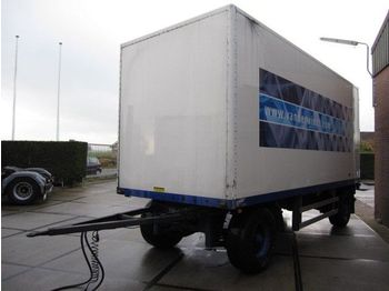  Pacton 2as geslotenwagen - Closed box trailer