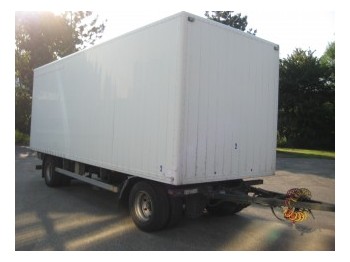 Pacton AXD220 - Closed box trailer
