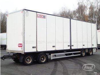  Parator SCV 18-20 4-axlar Box Trailer (side doors) - Closed box trailer
