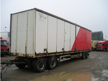 Parator kapellskåp - Closed box trailer