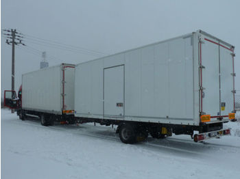 SVAN CHTP 10 17,5 - 1 Achs.  - Closed box trailer