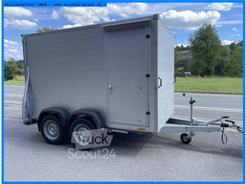  Sirius - Alu Kofferanh. 301x171x190cm 2.5 t. - Closed box trailer