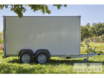  Sirius Kofferanhänger G 375x171x190 cm Rampe/Tür AKTION - Closed box trailer