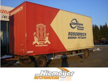 Sommer AG 120 T - Closed box trailer