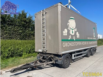 TURBOS HOET Walking Floor - Closed box trailer