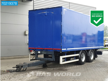 TURBO'S HOET AHW/2AT/18/03B Durchladesystem - Closed box trailer