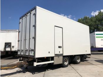 Tracon TM.18 DOORLAAD WIPKAR MET LAADKLEP - Closed box trailer