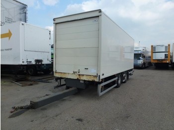 Tracon TM 18 doorlader doorlaadsysteem roldeuren  - Closed box trailer