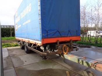 Tracon Uden middenas aanhangwagen - Closed box trailer