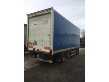 Trouillet  - Closed box trailer
