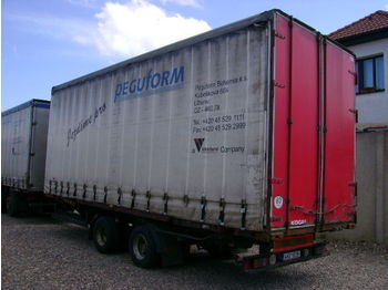  WELLMEYER TC018 - Closed box trailer