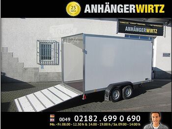  Wm Meyer - AZ 2740/185 mit Heckrampe 4x1,85,2,05 Neuverkauf - Closed box trailer
