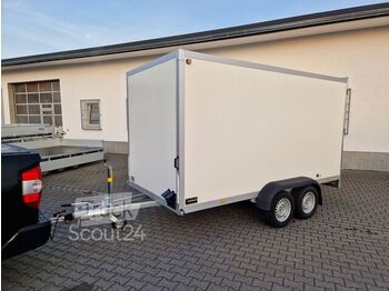  Wm Meyer - AZ 2740 401x180x205cm 2700kg Zurrsystem iso Koffer Hecktüren verfügbar - Closed box trailer